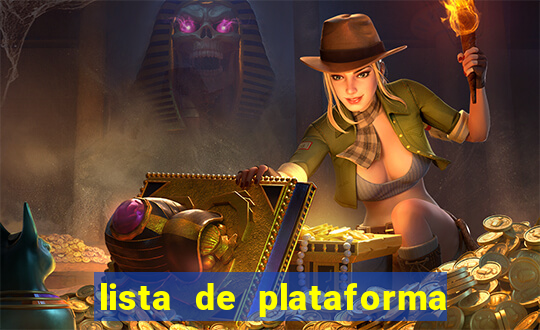 lista de plataforma de jogos